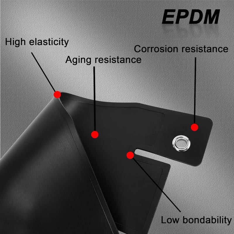 RUTU Mud Guard Flap Rear Shock Absorption Fit for Talaria Sting Protector of Rear Shock Absorber for Motorcycle Electric Dirtbike - Image 3